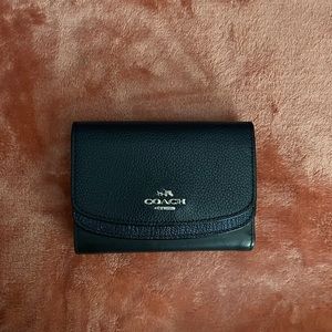 Navy Blue women’s Coach wallet